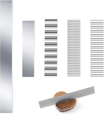 Polymer Clay Cutters, 5 Stück Edelstahl Flexible Clay Cutter Blade Slicer Schnei