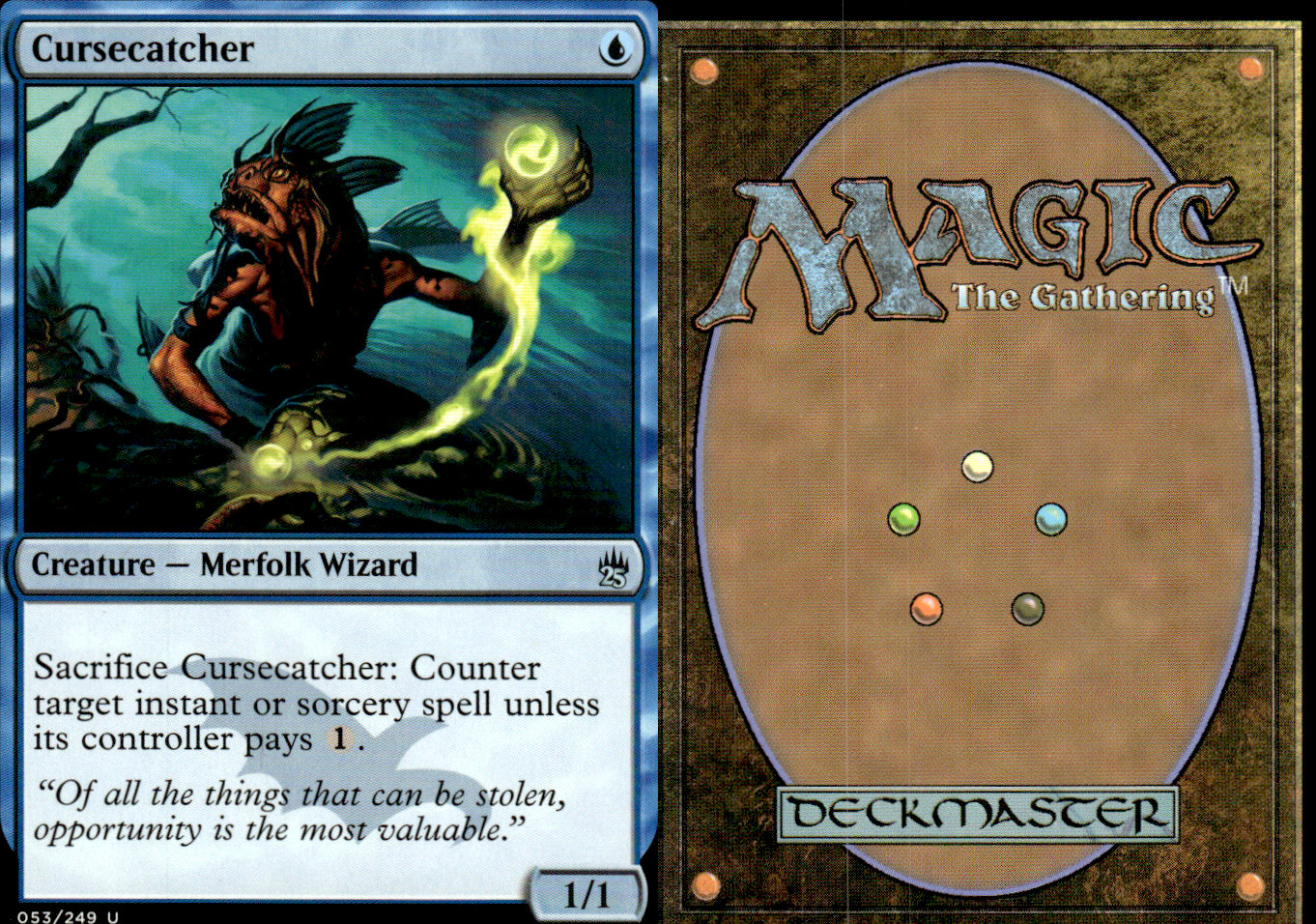 Cursecatcher - MTG - Masters 25