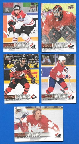 2017-18 TEAM CANADA CANADIAN TIRE, BLACK CANVAS OPC & EXCLUSIVES /100 SEE LIST - Picture 144 of 229