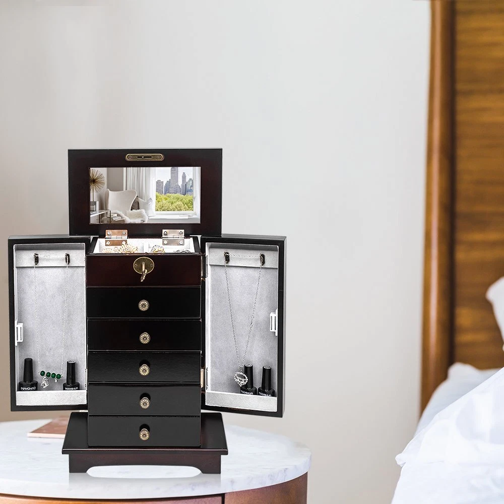 Women's armoire online style jewelry box