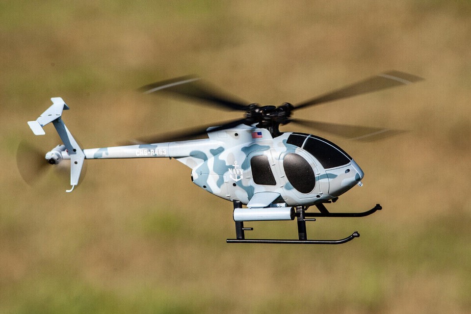 Hero Copter RC Helicopter HUGHES 500 CANOPY BODY SHELL -ARMY- #RGR6120 ...
