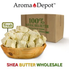 African Shea Butter Bulk Ivory Raw Wholesale 100% Pure Natural Organic Unrefined