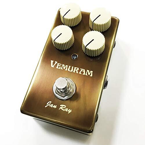 Vemuram Jan Ray Overdrive Pedal New from Japan