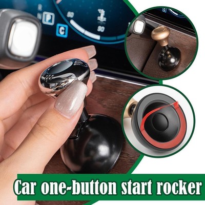 Car One Button StartLever Car Push to StartButton Rock DE