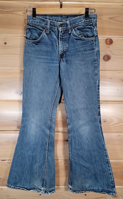 パンツ 70s Levi'sBell Bottom Flare Denim Levi's® 70's High Rise Flare Leg Stretch Denim Jeans | Dillard's