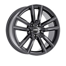 2x CMS C27 7,5x18 ET45 Complete Black Gloss Alufelge
