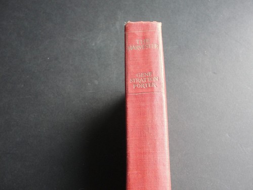 The Harvester by Gene Stratton-Porter,New York, The Christian Herald-1918 Book. - Picture 2 of 9