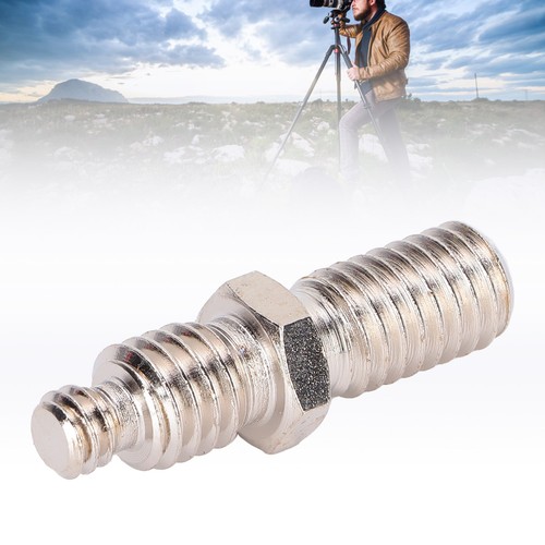 Tornillo de conversión de cámara de 1/4 pulgadas a 3/8 pulgadas para trípode cabeza de bola monopie Qu ZTS - Imagen 11 de 23