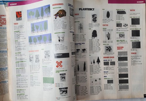 9 Walthers N/Z Scale Model Railroad Catalog/References - Condition Varies - Picture 5 of 11