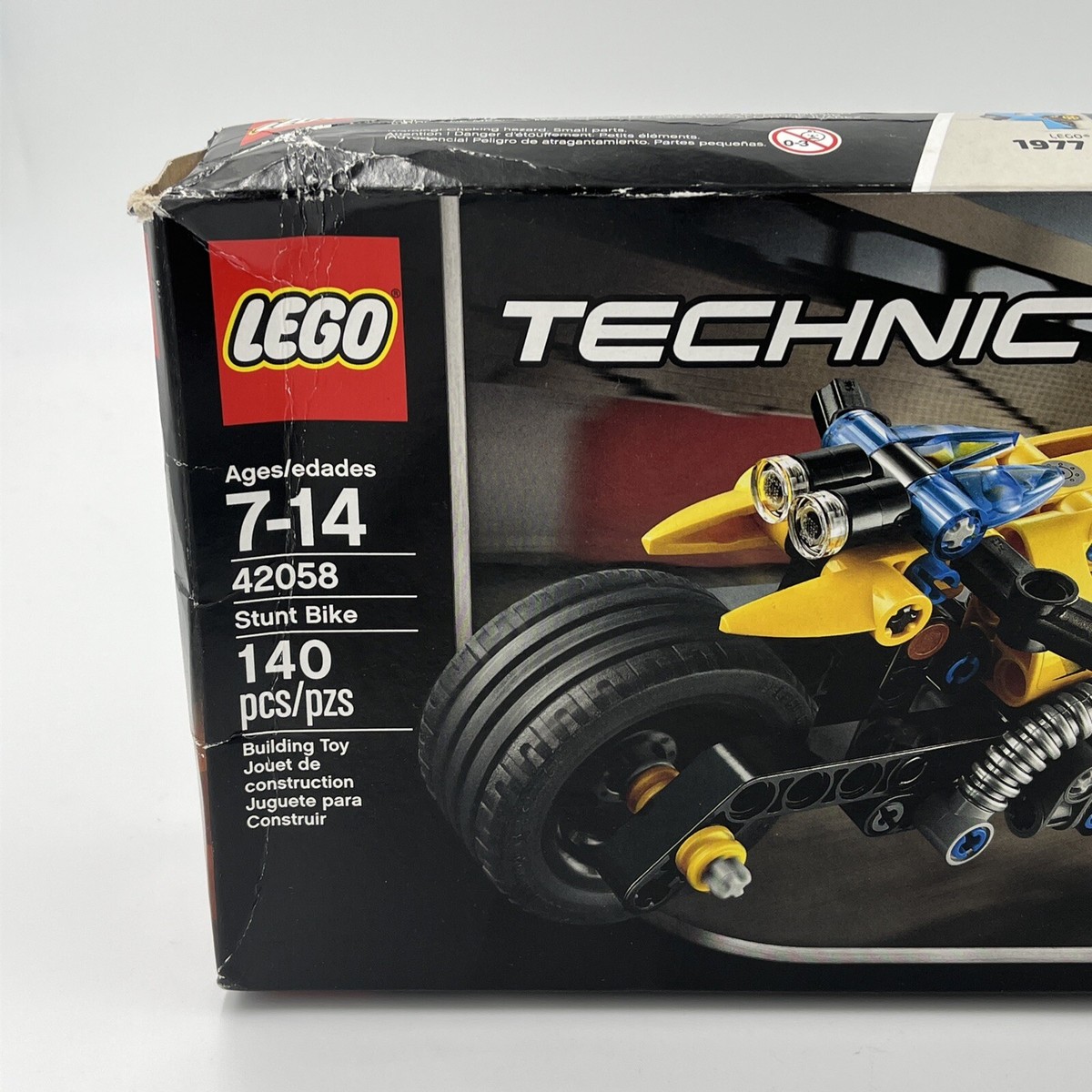 LEGO Technic: Stunt Bike #42058 (Damaged Box) 673419267434| eBay