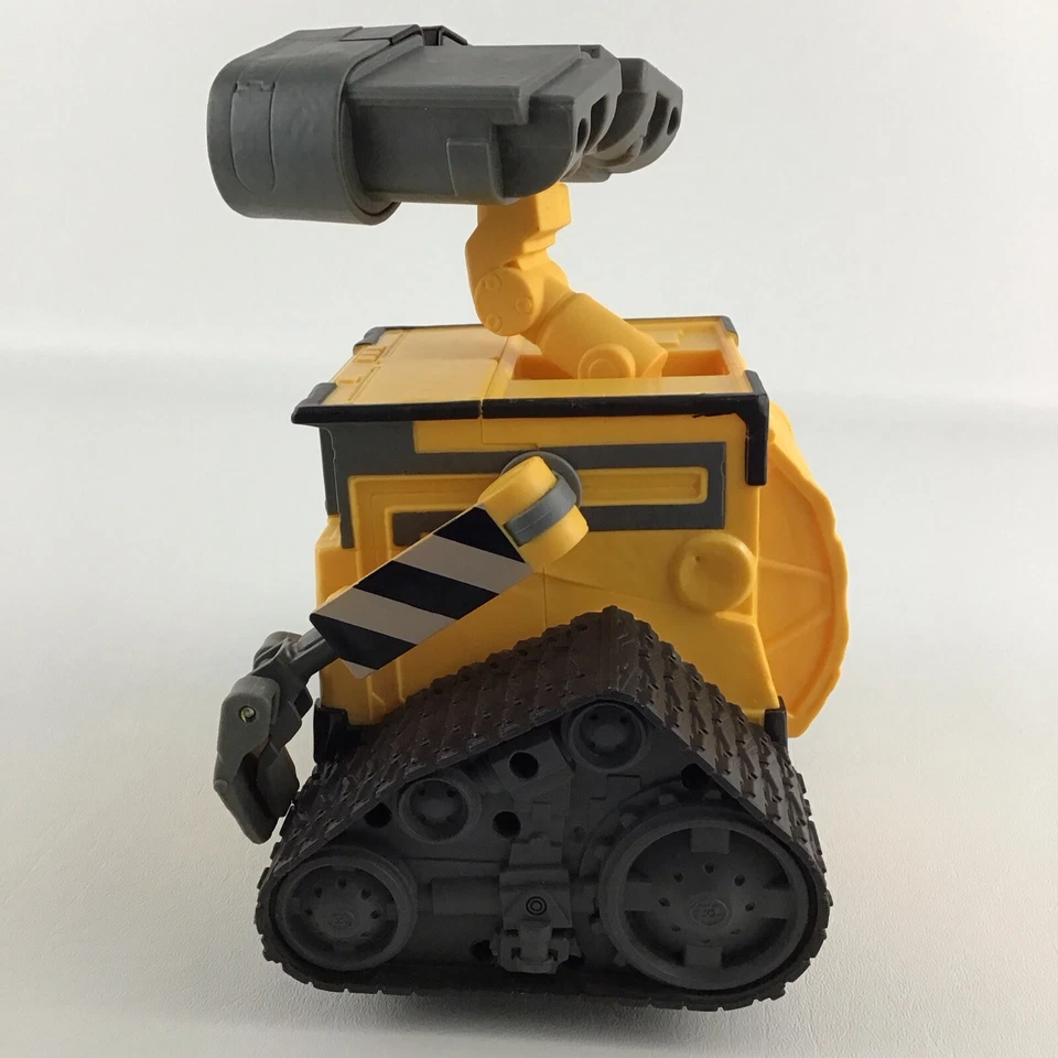Disney Pixar Wall-E RC Figure Remote Control Robot Talking Moves 2020 Mattel Toy - Image 3 of 4