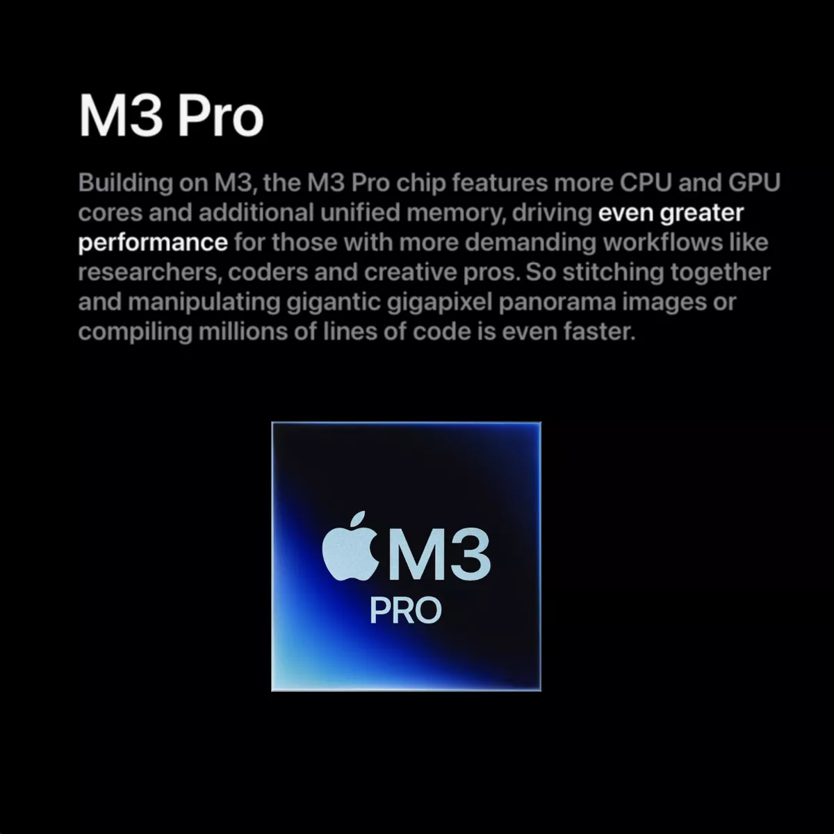 Apple 14-inch MacBook Pro: Apple M3 Pro chip with 12 core CPU and 18 core  GPU, 1TB SSD - Space Black (Latest Model)