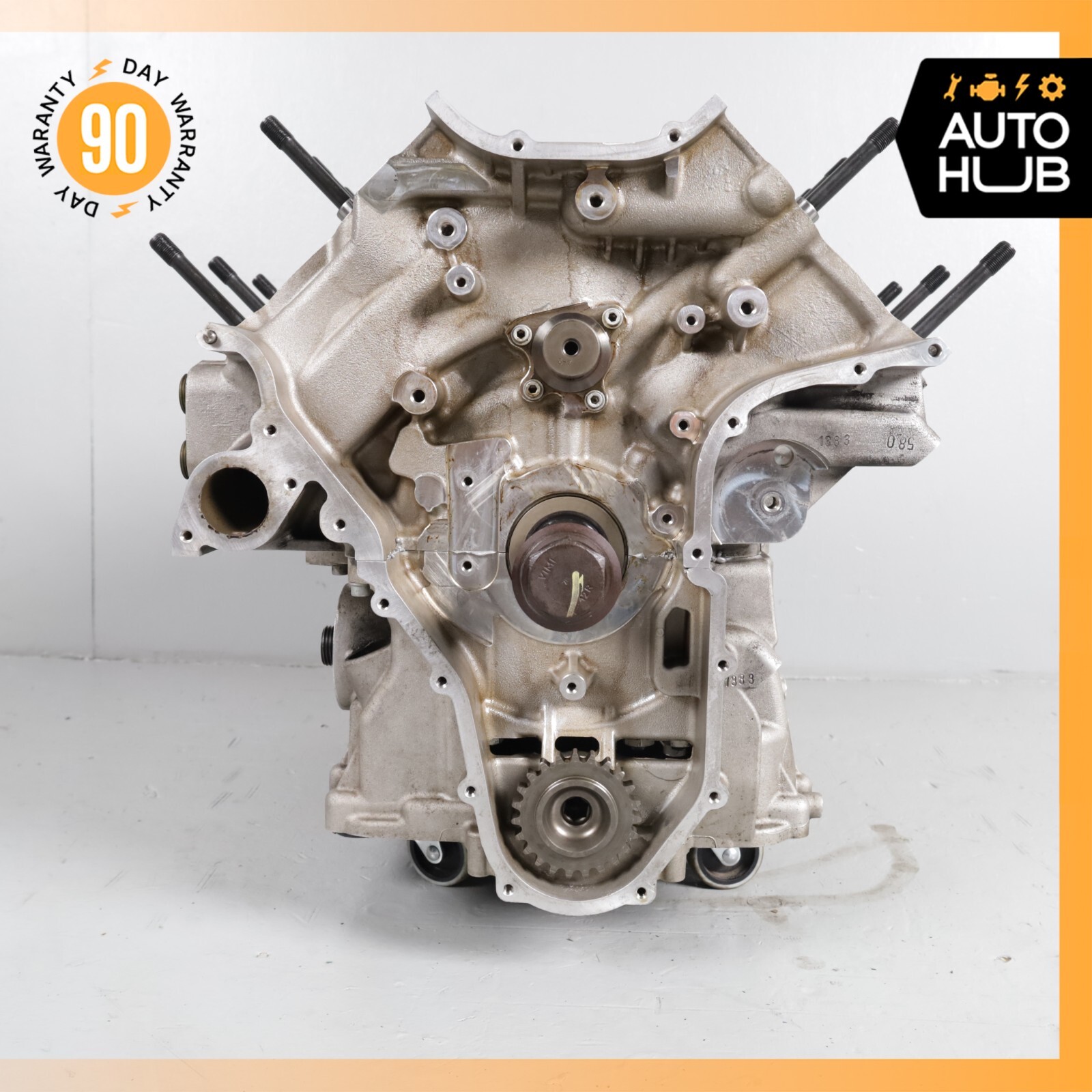 04-17 Maserati Quattroporte M139 GranTurismo 4.2L Engine Motor Block OEM 75k