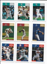 2004 Donruss Team Heroes Pick-A-Card Pedro Feller Cebrera Clemente Gwynn Musial