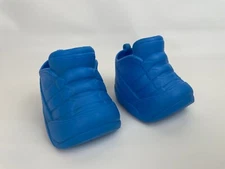 Cabbage Patch Kids CPK Doll High Top Dark Blue Sneakers