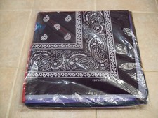 12 pcs Bandana Scarves Paisley Head Face Mask Wrap Scarf 100 Cotton