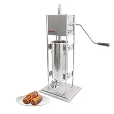 ALDKitchen Churro Maker Machine | Commercial Use | Stainless Steel | Manual | 5L