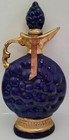 Vintage Jim Beam Whiskey Grape Liquor Bottle Decanter Executives Series. — photo 1