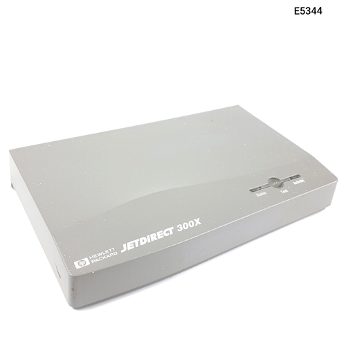 HP Jetdirect 300x Office Connect Print Server 10/100 Mbps RJ45 Ethernet E5344 - 第 1/6 張圖片