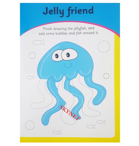 Ready For School Learn Maths Writing Spelling Wipe Clean Book Dry Erase Kids 6+ - Picture 10 of 25