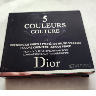 DIOR 5 COULEURS COUTURE EYESHADOW PALETTE-CHOOSE YOUR PALETTE 100%AUTHENTIC NIB