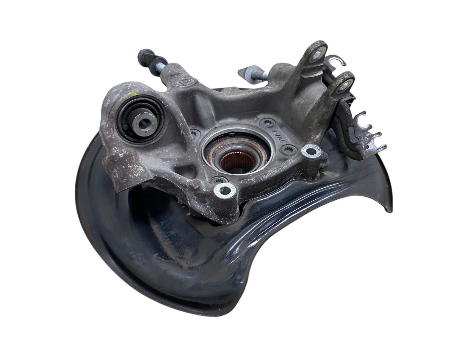 2016 - 2020 BENTLEY BENTAYGA OEM LH LEFT REAR SPINDLE KNUCKLE WHEEL BEARING HUB