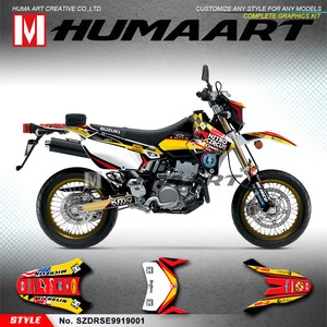 1999 Up To 2019 Suzuki Drz 400 Sm E Enduro Graphics Kit Mx Decals Vinyl Stickers Ebay