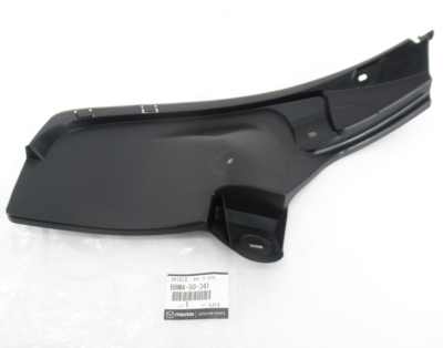 Genuine OEM Mazda BBM4-50-341 Passenger RH Rear Splash Shield 2010