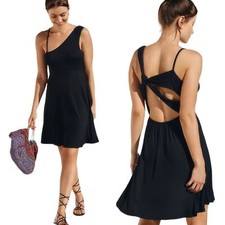 Anthropologie NEW Cutout Knit Dress Small