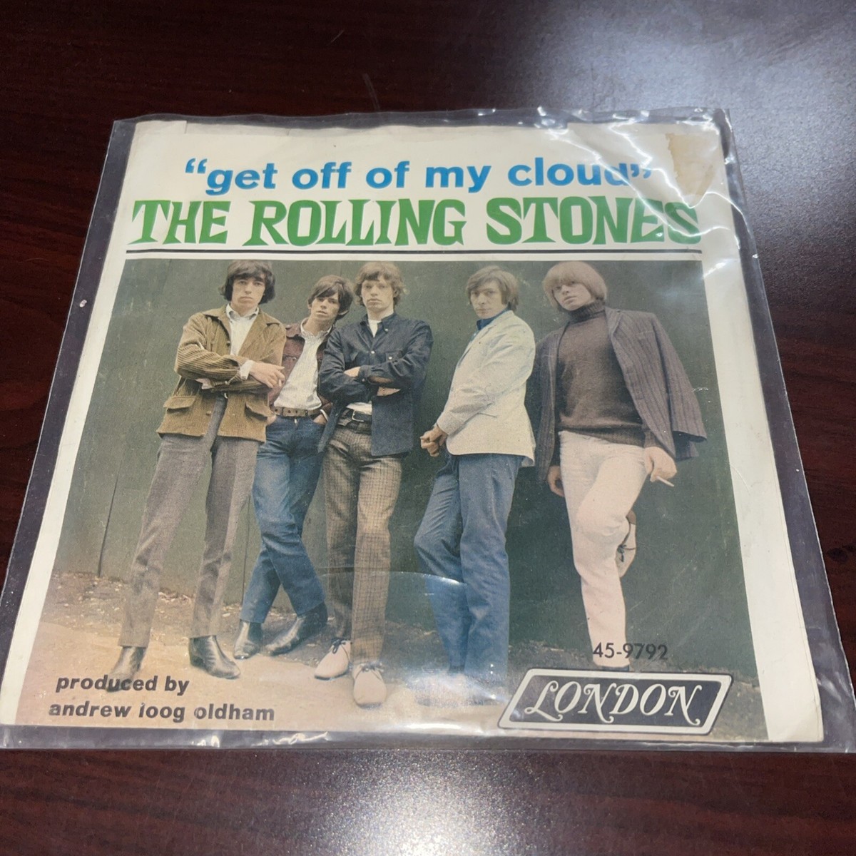 ROLLING STONES Get Off Of My Cloud 7