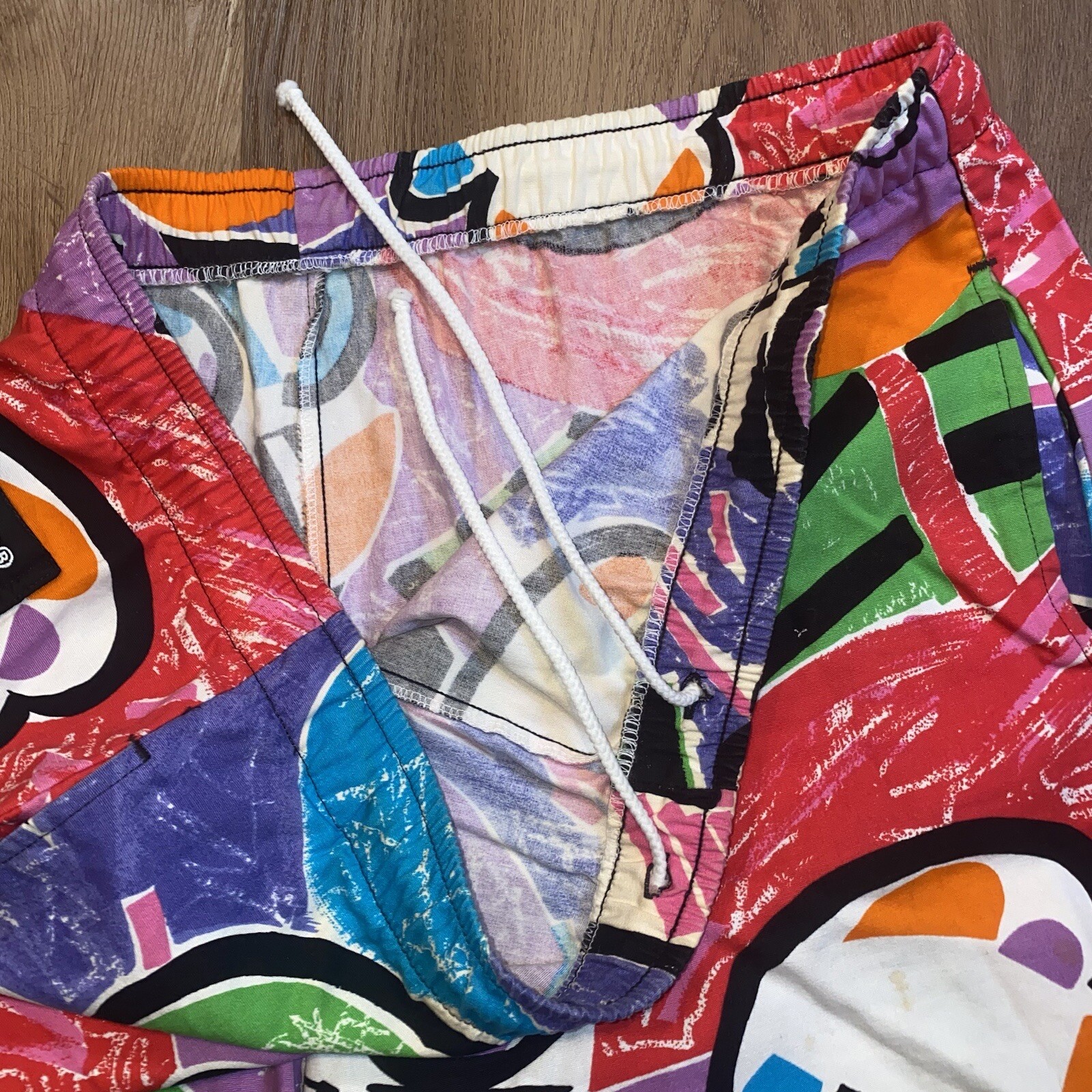 Original Jams Shorts Surf Line Hawaii Cotton Vintage … Gem