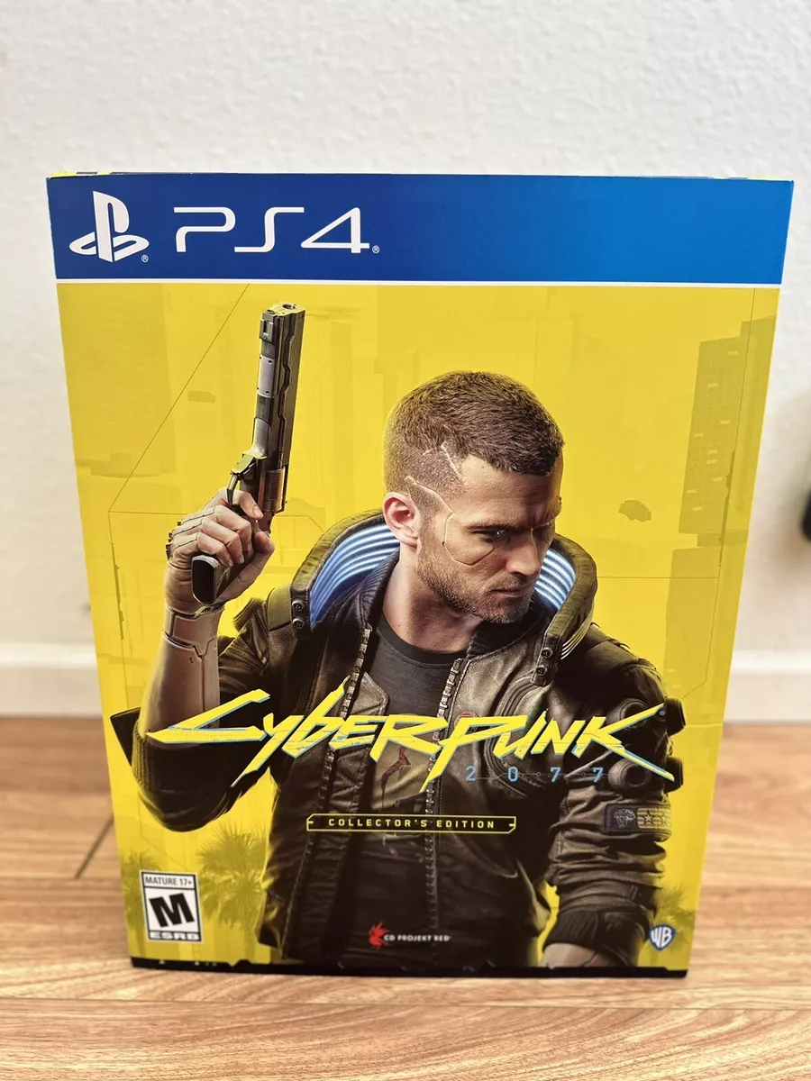  Cyberpunk 2077: Collector's Edition - PlayStation 4