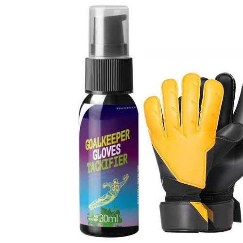 US-Glove Glue Mega Grip Goalkeeping Glove Spray Grips 2024 new~ - Picture 6 of 10