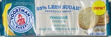 Voortman Bakery Coconut Cookies 7.62 Oz Pack NEW - FREE SHIPPING