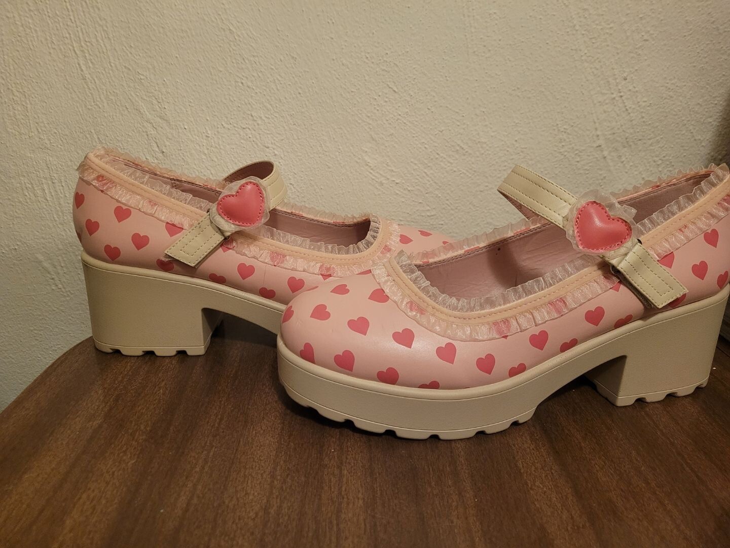 Melanie Martinez X Koi Sweetheart Mary Janes Women’s … Gem