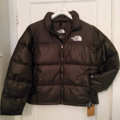 The North Face 1996 Retro Nuptse Men's Jacket 700 Down Recycled TNF Black Size L