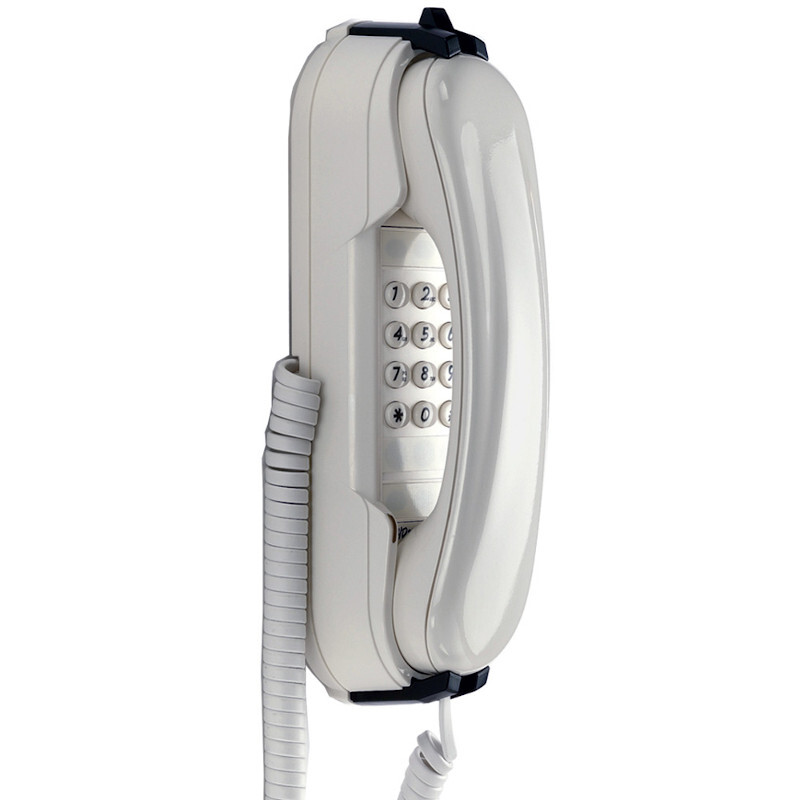 Depaepe HD2000 IP blanc : téléphone mural SIP avec clavier intégré