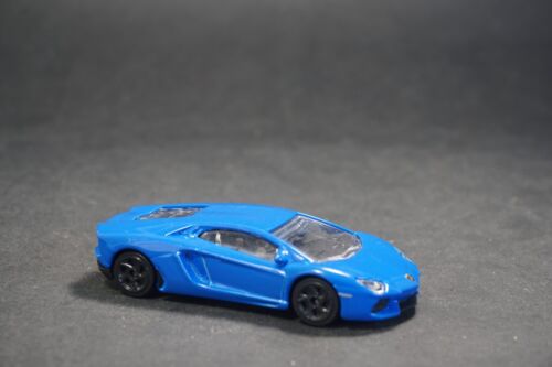 MAJORETTE Lamborghini Aventador 1/64 Ref219E Blue Diecast Model Car - Imagen 3 de 4