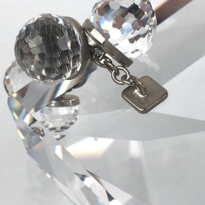 Swarovski Silver Crystal Crystalline Treasure Box accessory case