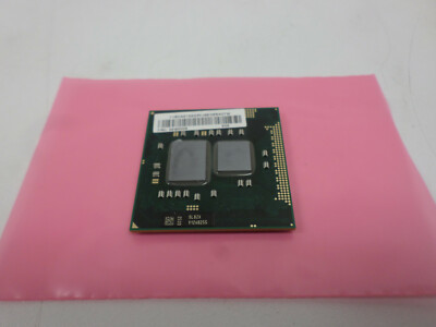 Lot of 4 Intel Core SLBZX Mobile i3-380M Dual Core 2.533 GHz Socket G1(rPGA988A)