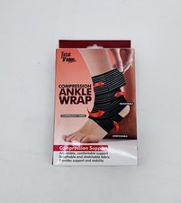 New Compression Ankle Wrap Adjustable Breathable Stretchable Stability Support