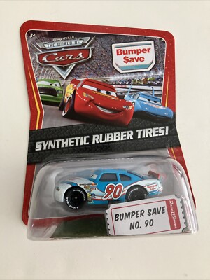 Disney Pixar Cars Kmart Synthetic Rubber Tires Bumper Save