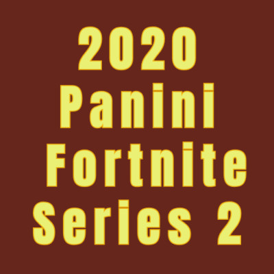 2020 Panini Fortnite Series 2 USA PRINT