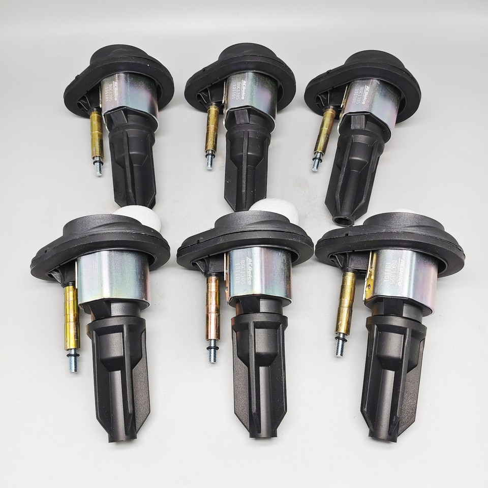 6x Ignition Coils Bobina for Chevy Trailblazer GMC Canyon Envoy