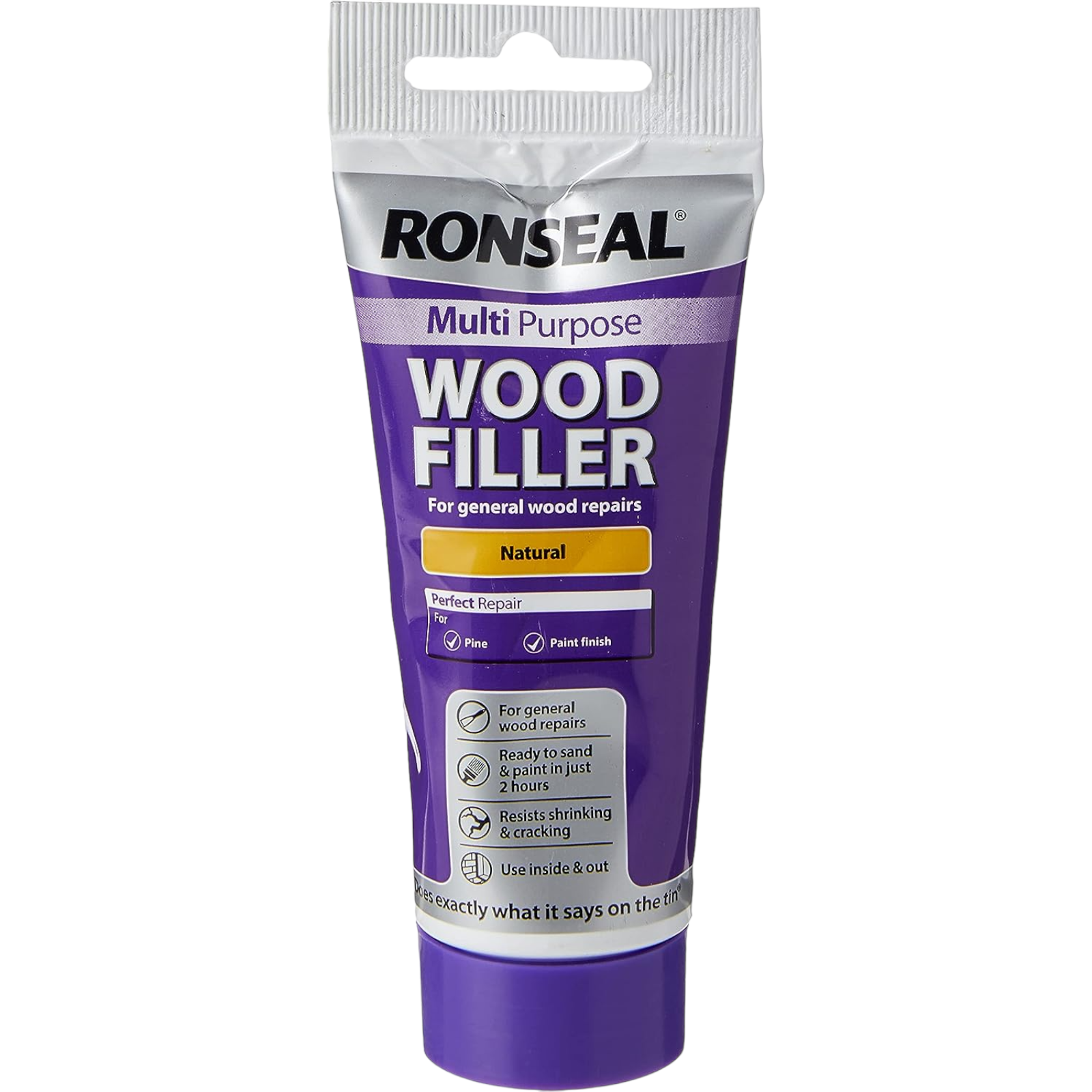 Ronseal Multi Purpose Wood Filler Interior & Exterior Use 100Gg Various