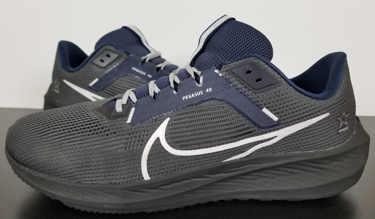 NIKE DALLAS COWBOYS AIR ZOOM PEGASUS 40 NFL RUNNING SHOES  display picture 2