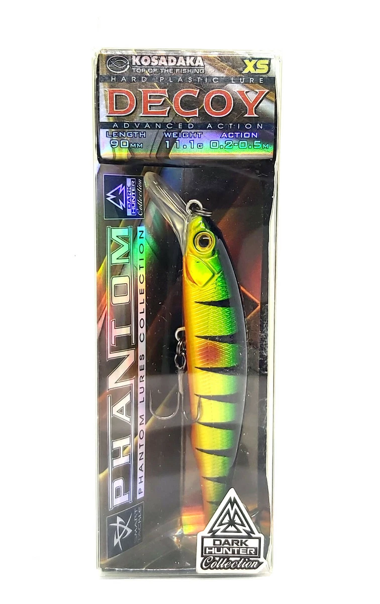 KOSADAKA PHANTOM DECOY XS 90F FLOATING FISHING BAIT MINNOW LURE 90mm 11.1g