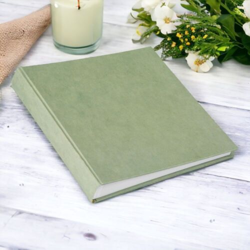 Traditional Book Bound Photo Album | 30 pages / 60 sides | Dark Green - Picture 2 of 22