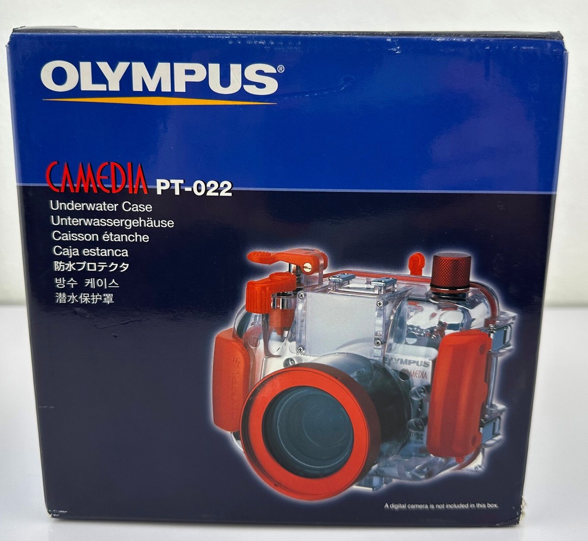 Olympus Camedia PT-022 Waterproof Underwater Case for C760, C765, C770  Cameras