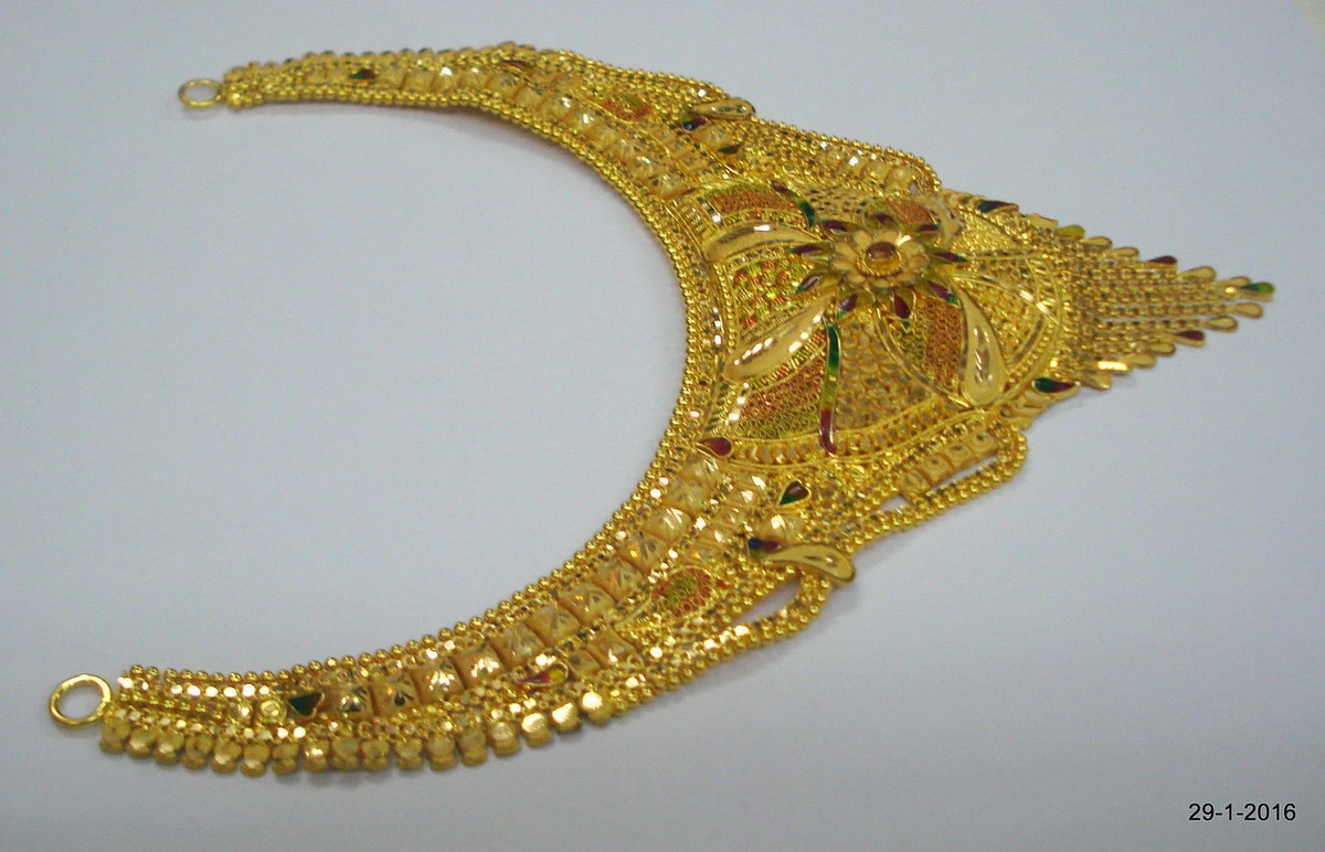 New model hotsell gold chokers